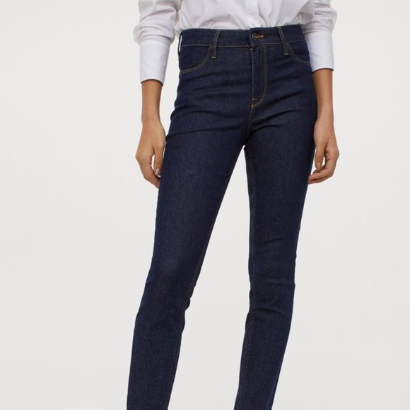 H&M Skinny Regular Ankle Jeans - Picture 2 of 2